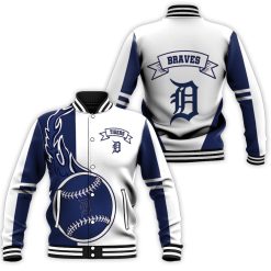 Detroit Tigers 3d Baseball Jacket