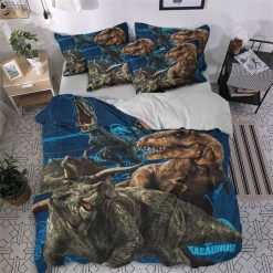 Dinosaurs Jurassic World Printed Bedding Set