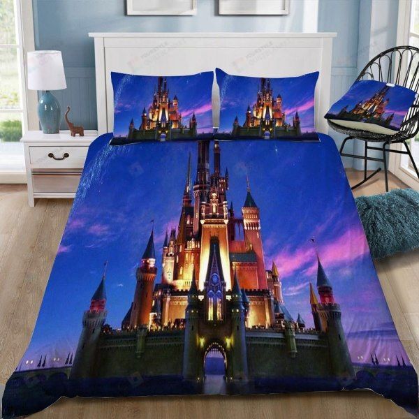 Disney Castle Bedding Set