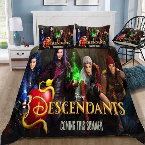 Disney Descendants Cool Bedding Set