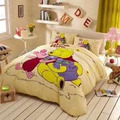 Disney Winnie The Pooh And Piglet Bedding Set