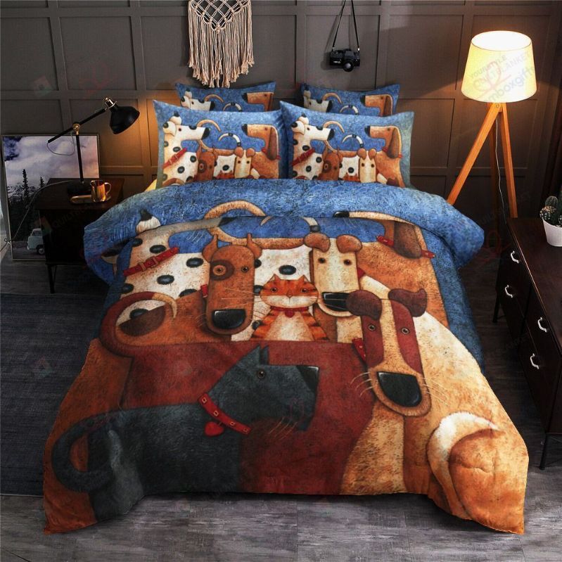 Dog And Cat Bedding Set