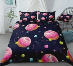 Donut Planet Bedding Set