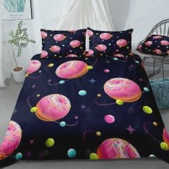 Donut Planet Bedding Set