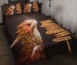 Dragon Arrow Direction Bedding Set