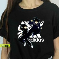 Dragon Ball Goku Vegeta Nike Adidas Unisex T-Shirt