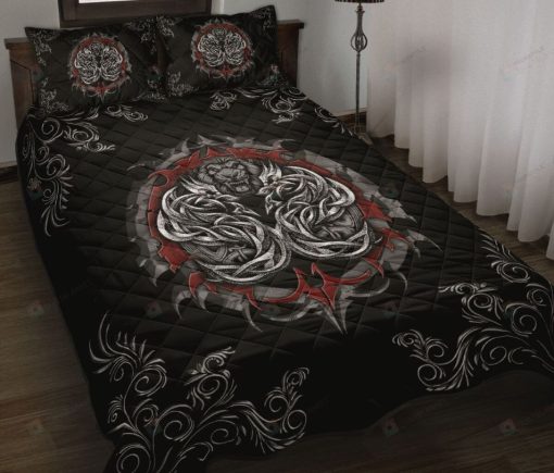 Dragon Celtic Style Bedding Set