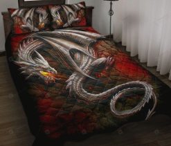 Dragon Fire Bedding Set