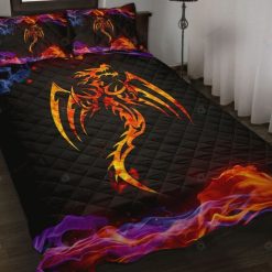 Dragon Fire Style Bedding Set