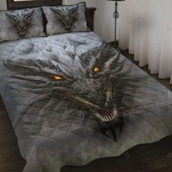 Dragon Head Bedding Set