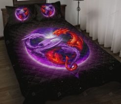 Dragon Heart Moon Bedding Set