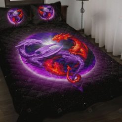 Dragon Heart Moon Bedding Set