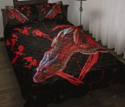 Dragon Heart Style Bedding Set