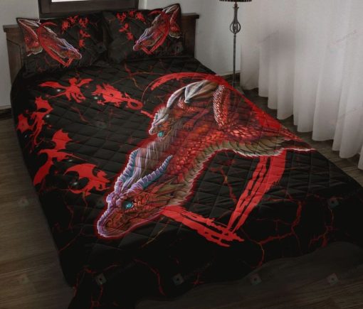 Dragon Heart Style Bedding Set