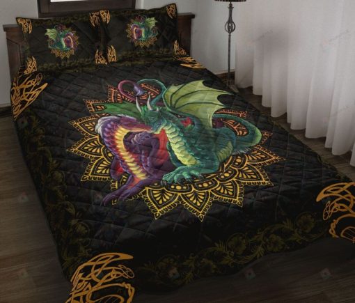 Dragon Love Bedding Set