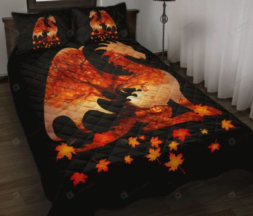 Dragon Majestic Tree Bedding Set