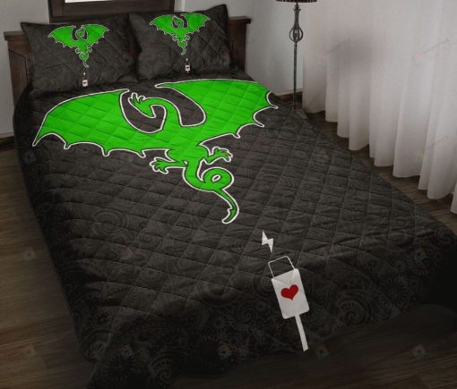Dragon Pin Bedding Set