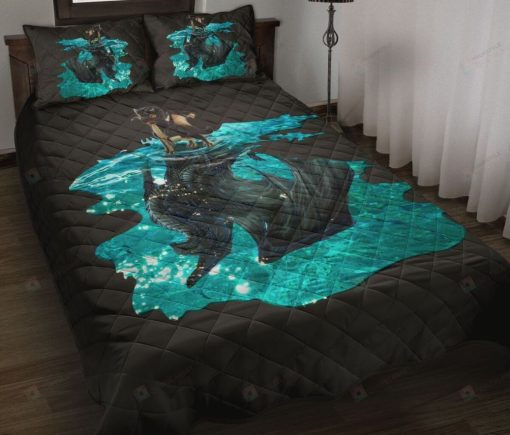 Dragon Shadow Style Bedding Set