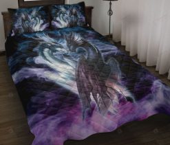 Dragon Smoke Bedding Set