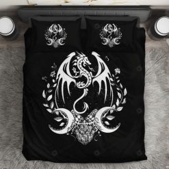 Dragon Wicca Bedding Set