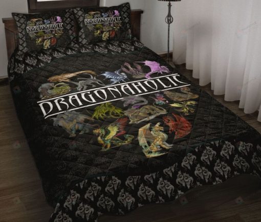 Dragonaholic Bedding Set