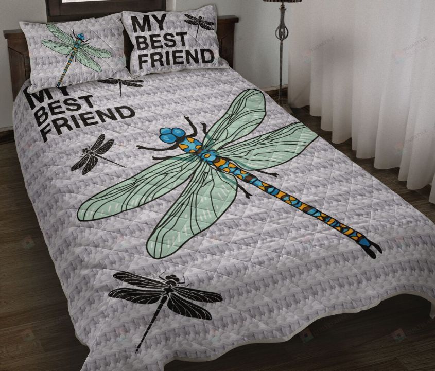 Dragonfly Knitting Best Friend Bedding Set