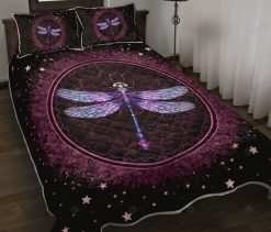 Dragonfly Paisley Round Bedding Set