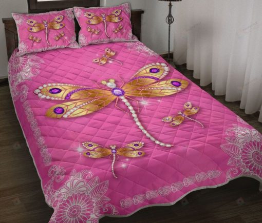 Dragonfly Pearl Bedding Set