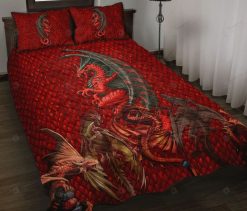 Dragons Bedding Set