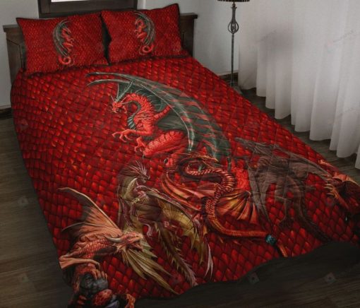 Dragons Bedding Set