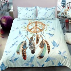 Dreamcatcher Blue Bedding Set