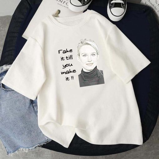 Elizabeth Holmes Unisex T-Shirt