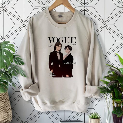 Eren And Levi AOT Unisex Sweatshirt