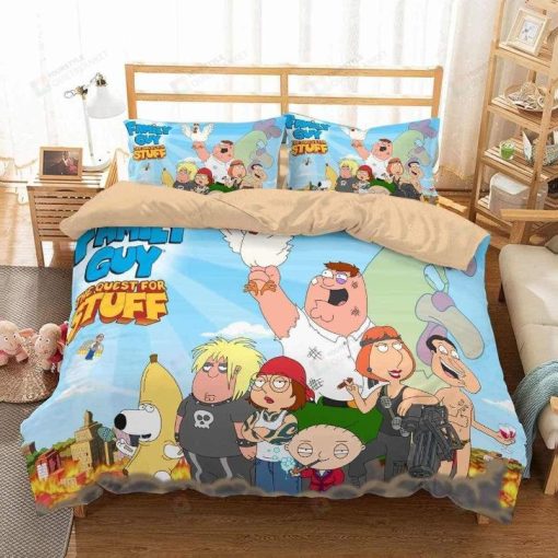 Family Guy Bedding Set