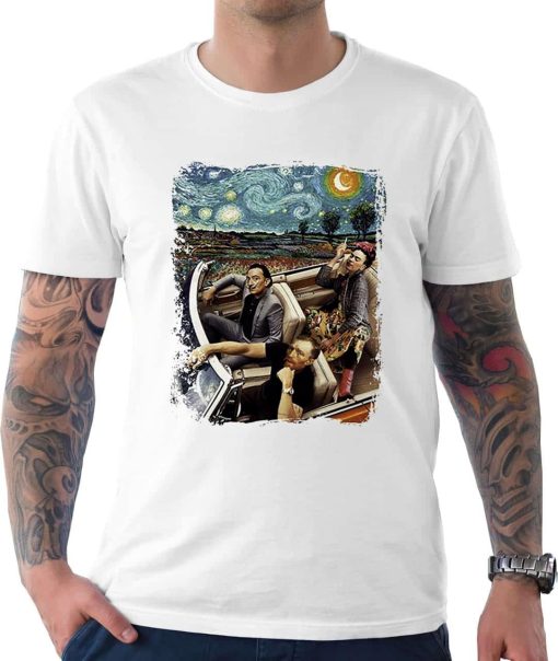 Famous Artists Vincent Van Gogh Unisex T-Shirt