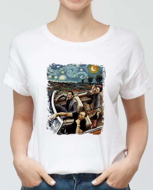 Famous Artists Vincent Van Gogh Unisex T-Shirt
