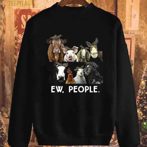 Farmers Cattle Ew People Animal Unisex T-Shirt