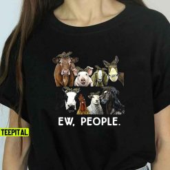 Farmers Cattle Ew People Animal Unisex T-Shirt