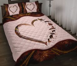 Fox Heart Bedding Set