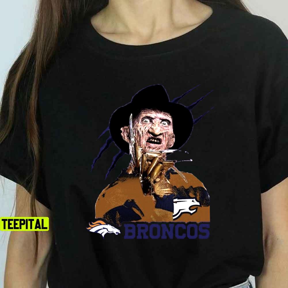 Freddy Denver Broncos Unisex T-Shirt