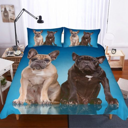 French Bulldog Bedding Set