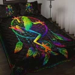 Frog Dreamcatcher Bedding Set