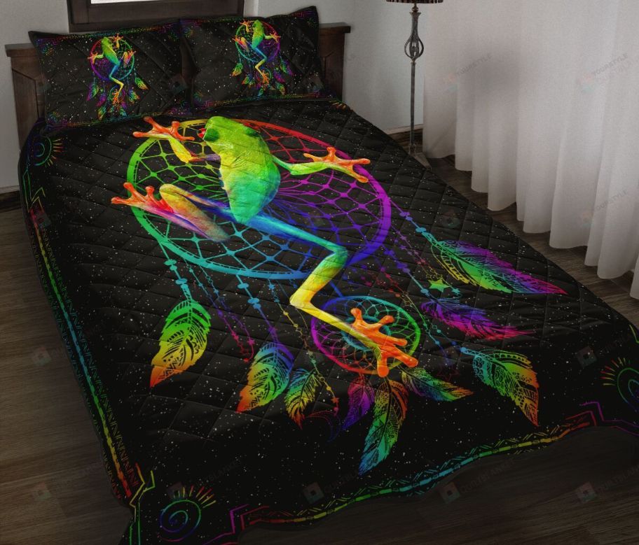 Frog Dreamcatcher Bedding Set
