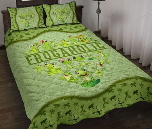 Frogaholic Bedding Set