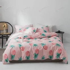 Fruit Style Pineapple Bedding Set