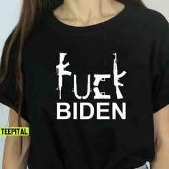 Fuck Biden Guns 2nd Amendment Unisex T-Shirt