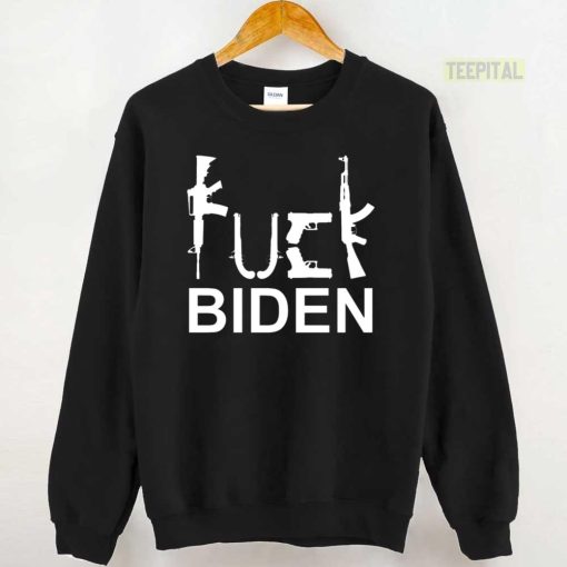 Fuck Biden Guns 2nd Amendment Unisex T-Shirt