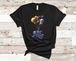 Funny Astronaut In a Boat Tee Unisex T-Shirt