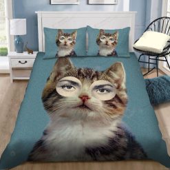 Funny Cat Bedding Set