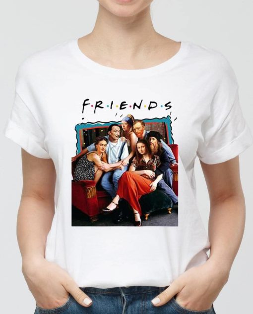 Funny Friends Monalisa Van Gogh Unisex T-Shirt